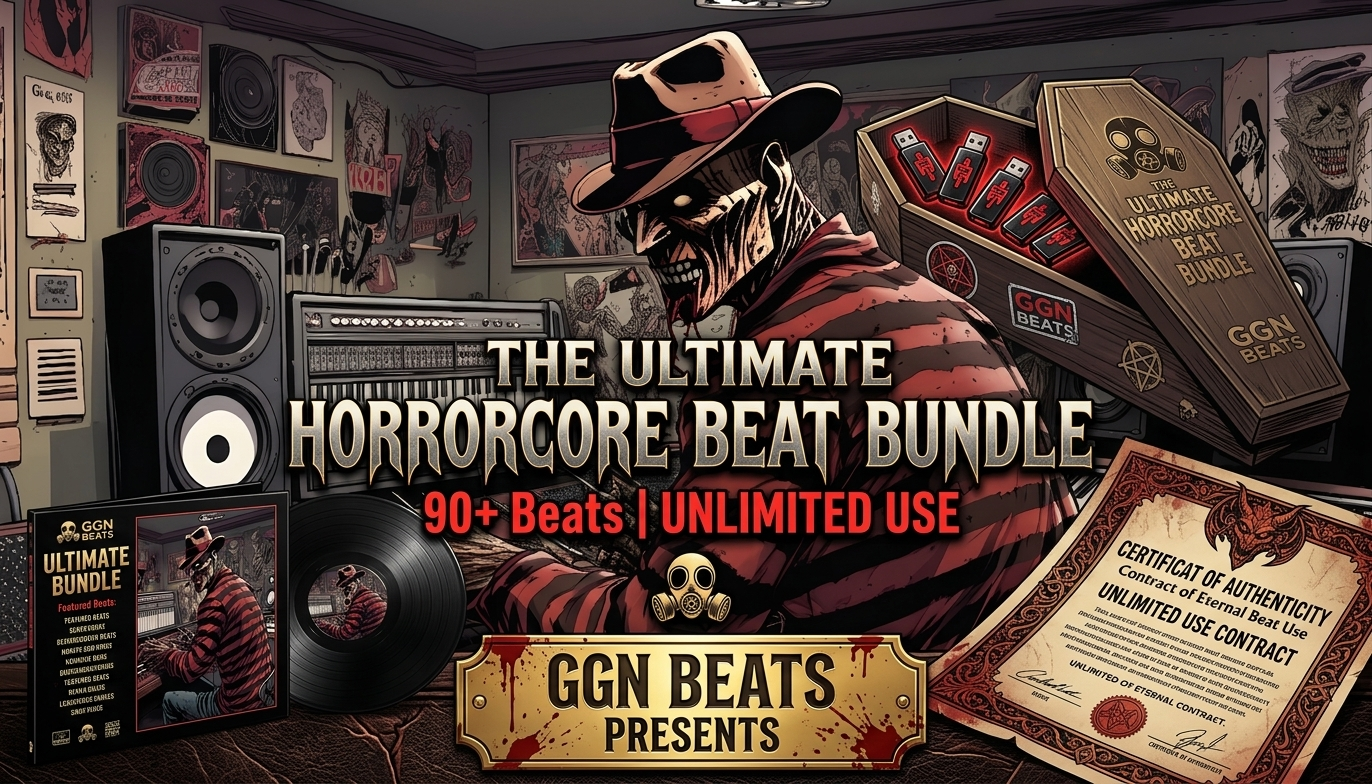 THE ULTIMATE HORRORCORE BEAT BUNDLE