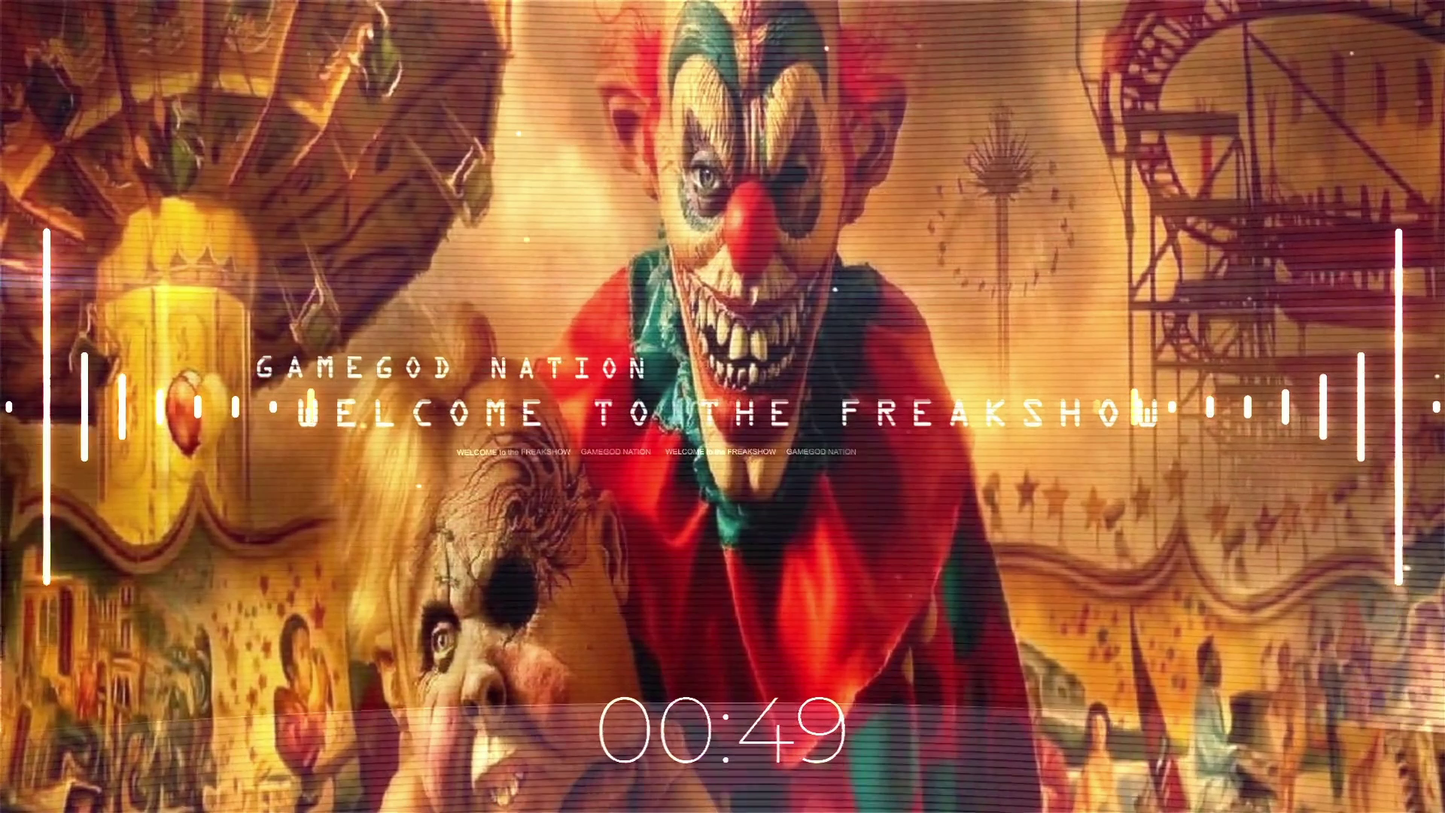 WELCOME TO THE FREAKSHOW - UNLIMITED WAV LEASE