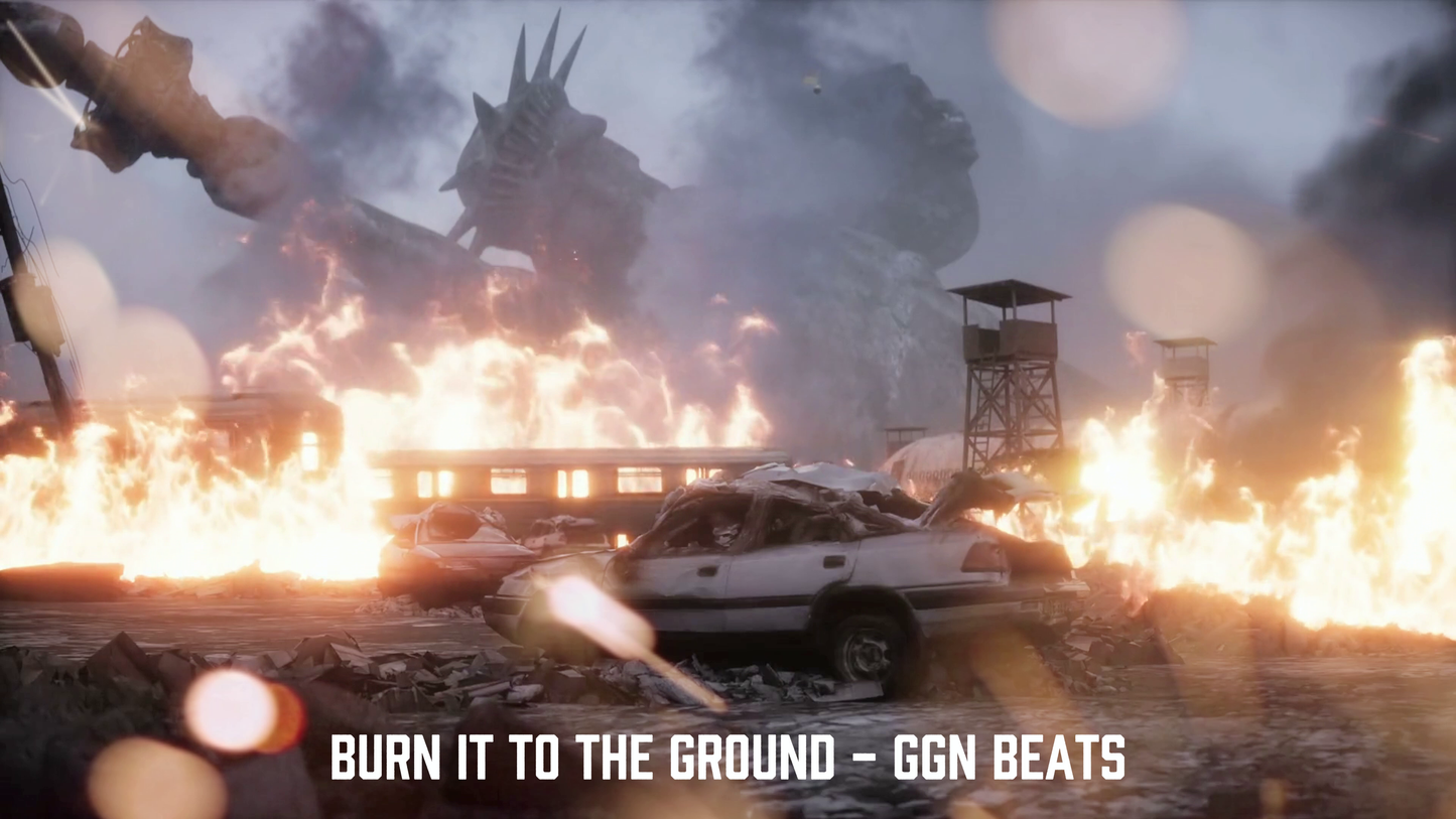 BURN IT TO THE GROUND - UNLIMITED WAV LEASE