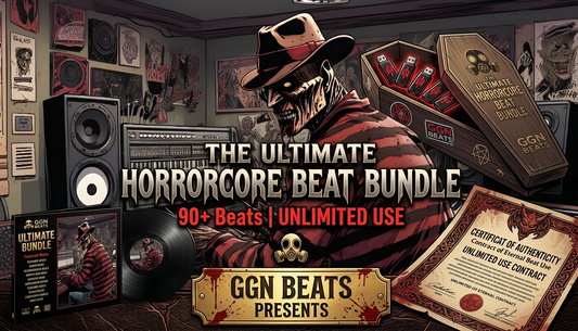 THE ULTIMATE HORRORCORE BEAT BUNDLE