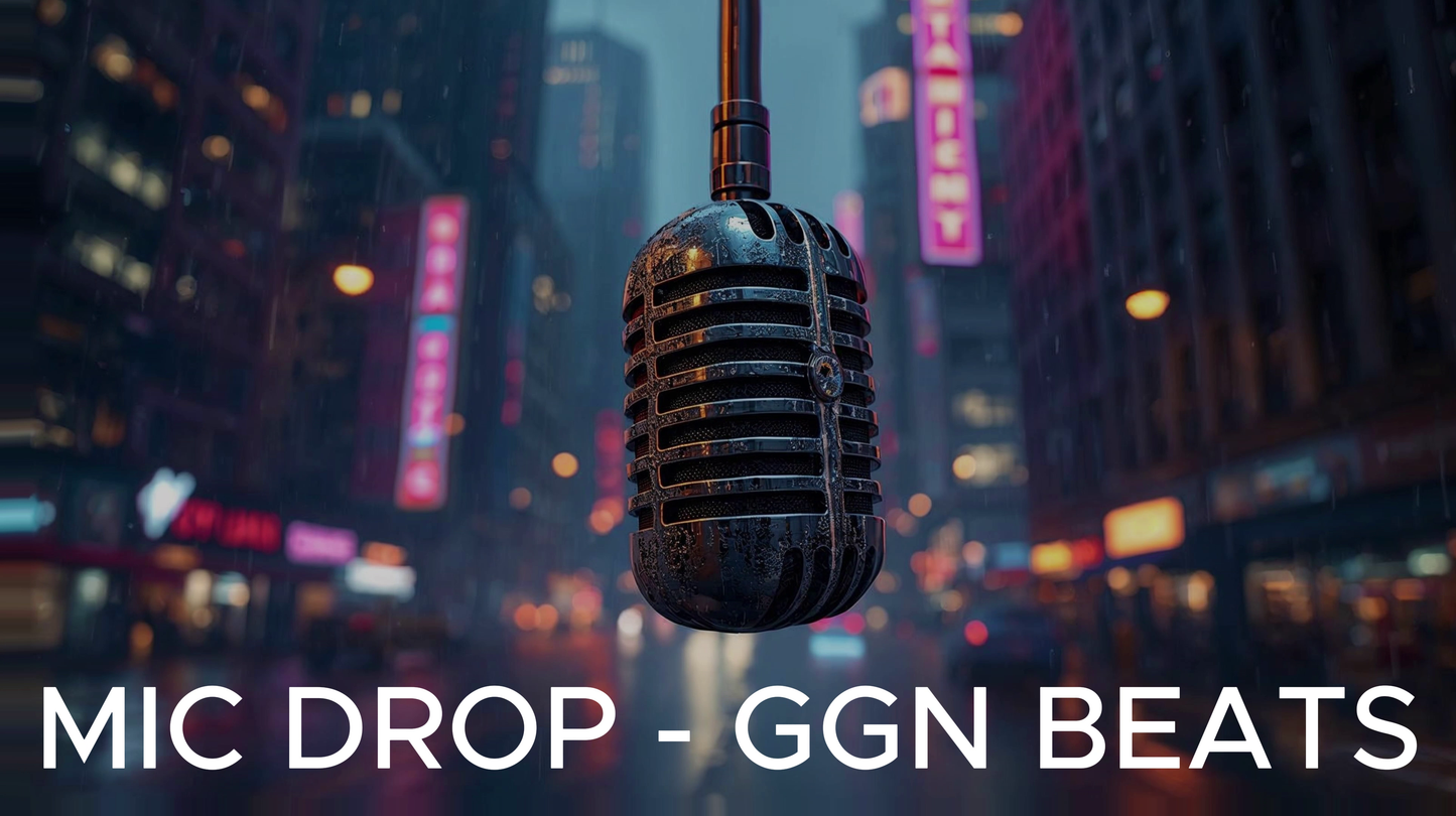 MIC DROP - UNLIMITED WAV LEASE